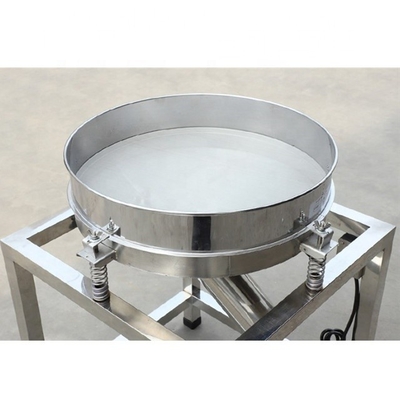 2 ponts Vibro séparateur de sable et de gravier filtreuse avec des matériaux fins