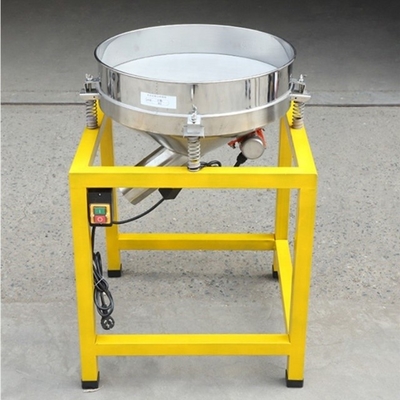 2 ponts Vibro séparateur de sable et de gravier filtreuse avec des matériaux fins