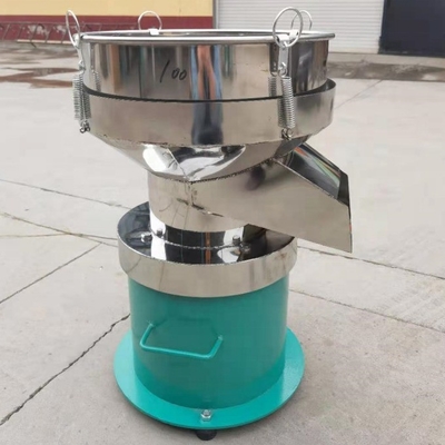 Écran de vibration à ultrasons circulaire pour granules de poudre