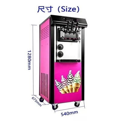 Machine à glace industrielle avec une construction en acier inoxydable 304 et une tension de 220V/50Hz
