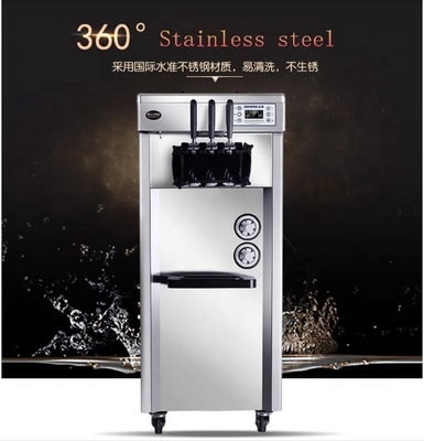 Machine à glace industrielle avec une construction en acier inoxydable 304 et une tension de 220V/50Hz