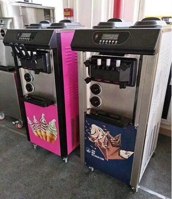 La machine à glaces portable sans eau, sans pollution, parfaite pour n'importe quel endroit