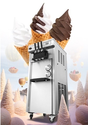La machine à glaces portable sans eau, sans pollution, parfaite pour n'importe quel endroit
