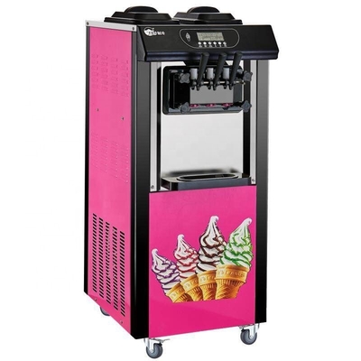 La machine à glaces portable sans eau, sans pollution, parfaite pour n'importe quel endroit