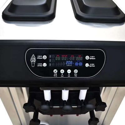 La machine à glaces portable sans eau, sans pollution, parfaite pour n'importe quel endroit