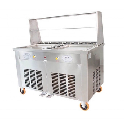 Capacité de production de 100 kg/h 2022 Les congélateurs de crème glacée les plus récents utilisés avec une taille de poêle de 480 mm