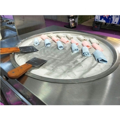 23 ans fabricant de rouleaux de crème glacée maison haute productivité et conception pour le marché 2022