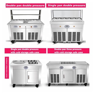 23 ans fabricant de rouleaux de crème glacée maison haute productivité et conception pour le marché 2022
