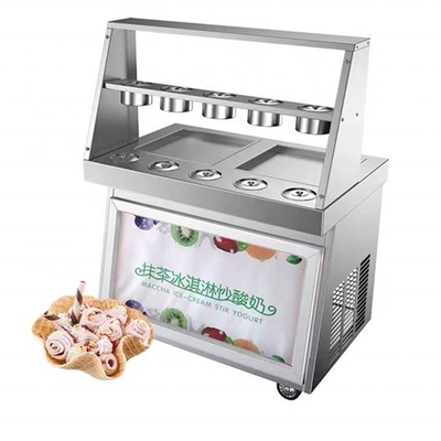 23 ans de fabrication de glaces avec un faible investissement et de la matière première du lait