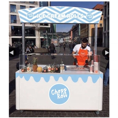 23 ans de fabrication de glaces avec un faible investissement et de la matière première du lait