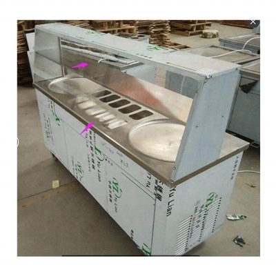 23 ans de fabrication de glaces avec un faible investissement et de la matière première du lait