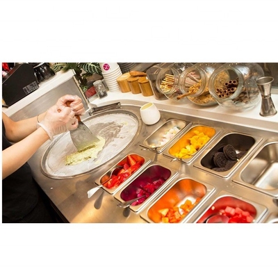 Bouton de dégel automatique pendant 23 ans Machine à glace à glaçons en marbre de pierre froide