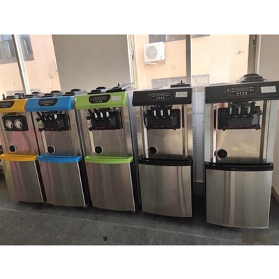 Machine à glaces italienne multifonctionnelle de 2000W Prix élevés pour une longue durée de vie