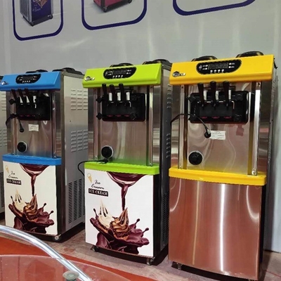 Machine à glaces en acier inoxydable à service doux Philippines 16-88L/h Capacité