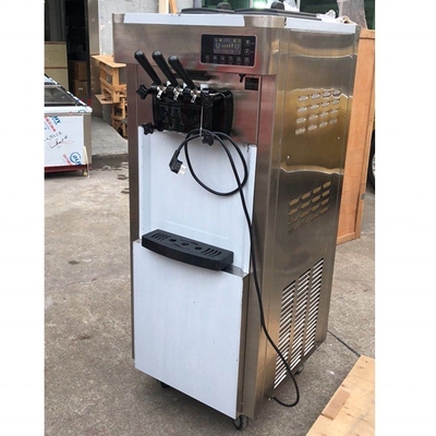 Machine à glaces en acier inoxydable à service doux Philippines 16-88L/h Capacité