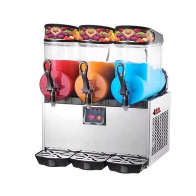 220V/50Hz Voltage Commercial boisson congelée Slush Slushy machine avec un design innovant