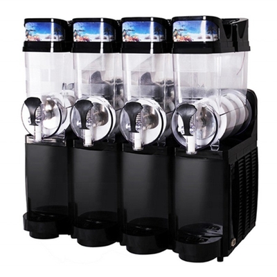 220V/50Hz Voltage Commercial boisson congelée Slush Slushy machine avec un design innovant