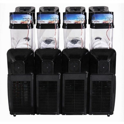 220V/50Hz Voltage Commercial boisson congelée Slush Slushy machine avec un design innovant