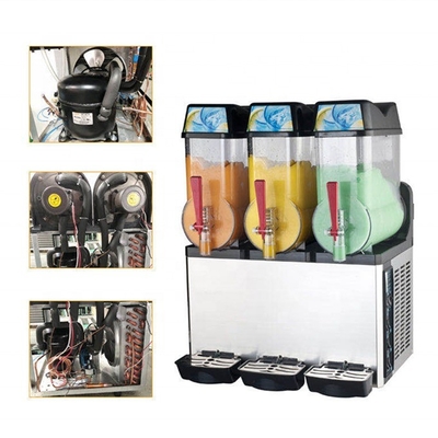 220V/50Hz Voltage Commercial boisson congelée Slush Slushy machine avec un design innovant