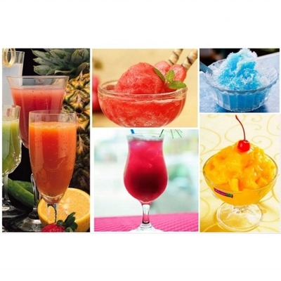 Machine de slush multifonctionnelle pour boissons alimentaires avec un faible investissement et une super performance