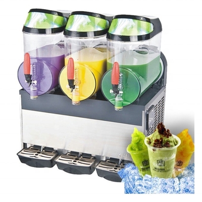 Machine de slush multifonctionnelle pour boissons alimentaires avec un faible investissement et une super performance