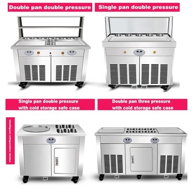 2.8kw 220V/50Hz machines à glaces avec des performances supérieures et un design convivial