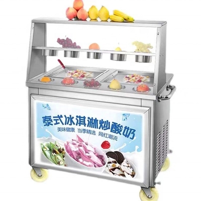 2022 Village domestique machine à glace à la demande active aux EAU avec assurance commerciale