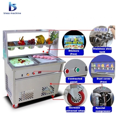 2022 Village domestique machine à glace à la demande active aux EAU avec assurance commerciale