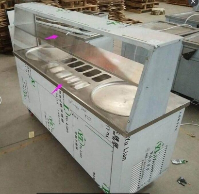 2022 Village domestique machine à glace à la demande active aux EAU avec assurance commerciale