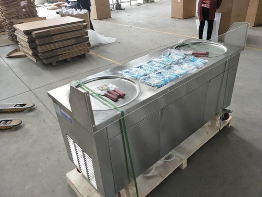 Découvrez le mélange parfait de goût et de design avec notre machine à glace en pierre froide