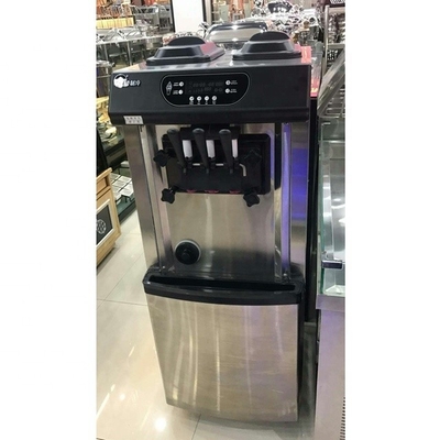2022 Soft Serve 3 Flavor Vending Ice Cream Machine avec une super performance et automatique
