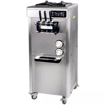 2022 Soft Serve 3 Flavor Vending Ice Cream Machine avec une super performance et automatique