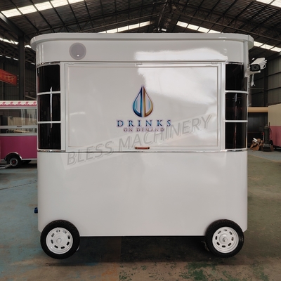 Trailer alimentaire entièrement équipé pour le marché américain