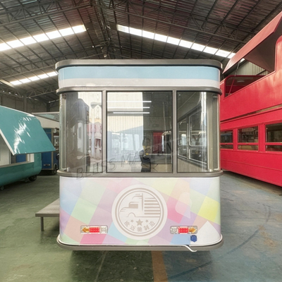 Chariot électrique Mobile Snack Pain Food Truck pour les domaines du vin et des boissons alimentaires