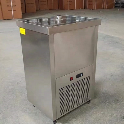 Machine à glaçons avec assurance commerciale Matériau de base Fruits