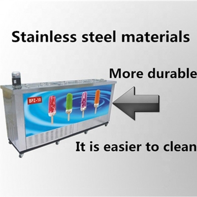 110v/220v 50hz/60hz Super Performance machine à faire des glaces avec une capacité de 400 kg