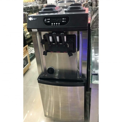 Machine à glaces douces de 16 à 88 litres par heure et matière première chocolatée