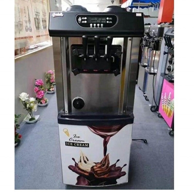 Machine à vendre de crème glacée douce avec système de pré-refroidissement