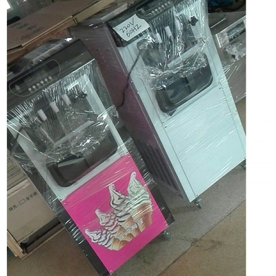 Machine à vendre de crème glacée douce avec système de pré-refroidissement