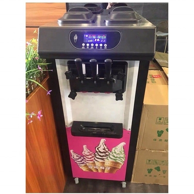 Machine à vendre de crème glacée douce avec système de pré-refroidissement