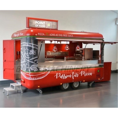 Chariot à hot-dog de taille personnalisée, smoothie, snack, camion alimentaire pour le marché australien