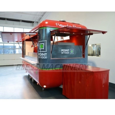 Chariot à hot-dog de taille personnalisée, smoothie, snack, camion alimentaire pour le marché australien