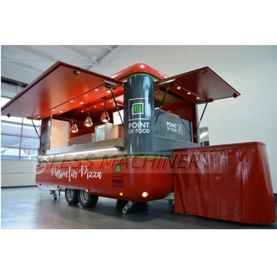 Chariot à hot-dog de taille personnalisée, smoothie, snack, camion alimentaire pour le marché australien