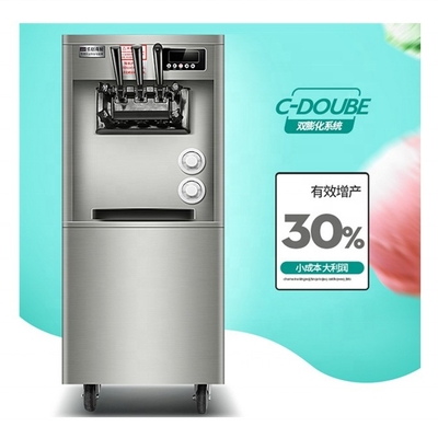 Machine à glaces à base d'eau à serveur doux Rainbow