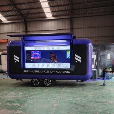 Trailer alimentaire le plus populaire Chariot de restauration rapide avec COC CE Pizza glace Food Truck Truck Turquie Europe