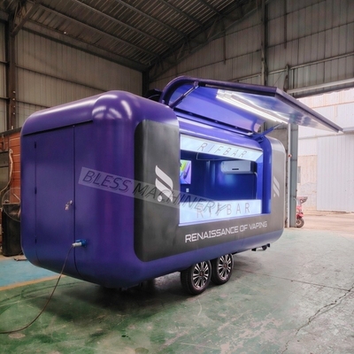 Trailer alimentaire le plus populaire Chariot de restauration rapide avec COC CE Pizza glace Food Truck Truck Turquie Europe