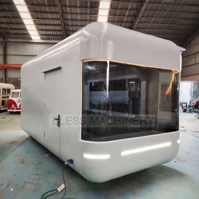 Camion de restauration rapide en plein air avec service de maintenance sur le terrain Pizza Taco Catering Trailer