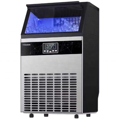Air ou refroidissement à l'eau Hicon machine de glaçage pour la production de glaçons à la foire de Canton