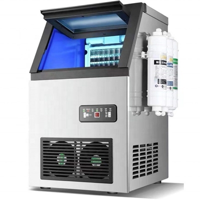 Air ou refroidissement à l'eau Hicon machine de glaçage pour la production de glaçons à la foire de Canton