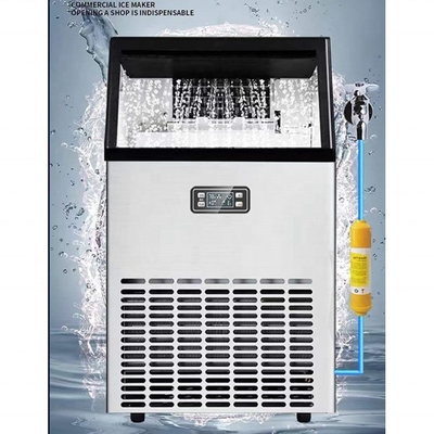 Machine de fabrication de glace en blocs à haute productivité certifiée CE et ISO à faible consommation